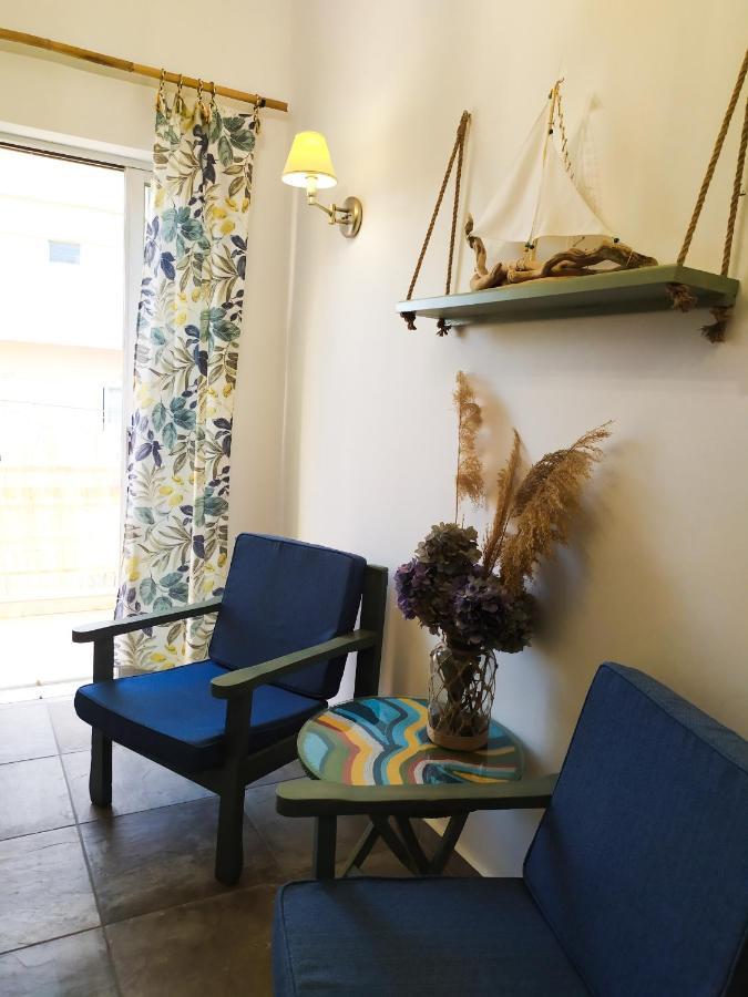 Apartment 94M2, Center Of Sitia, Wifi, 350M Beach Dış mekan fotoğraf