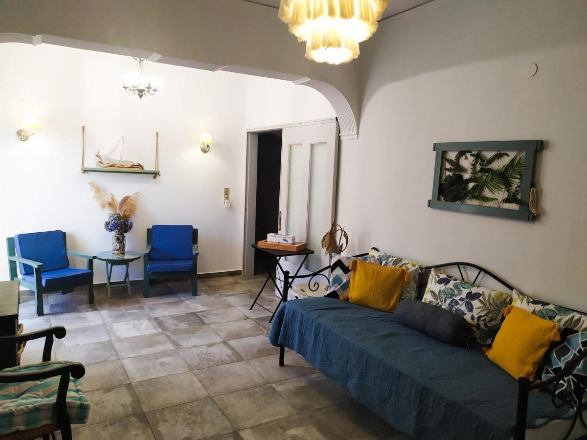Apartment 94M2, Center Of Sitia, Wifi, 350M Beach Dış mekan fotoğraf